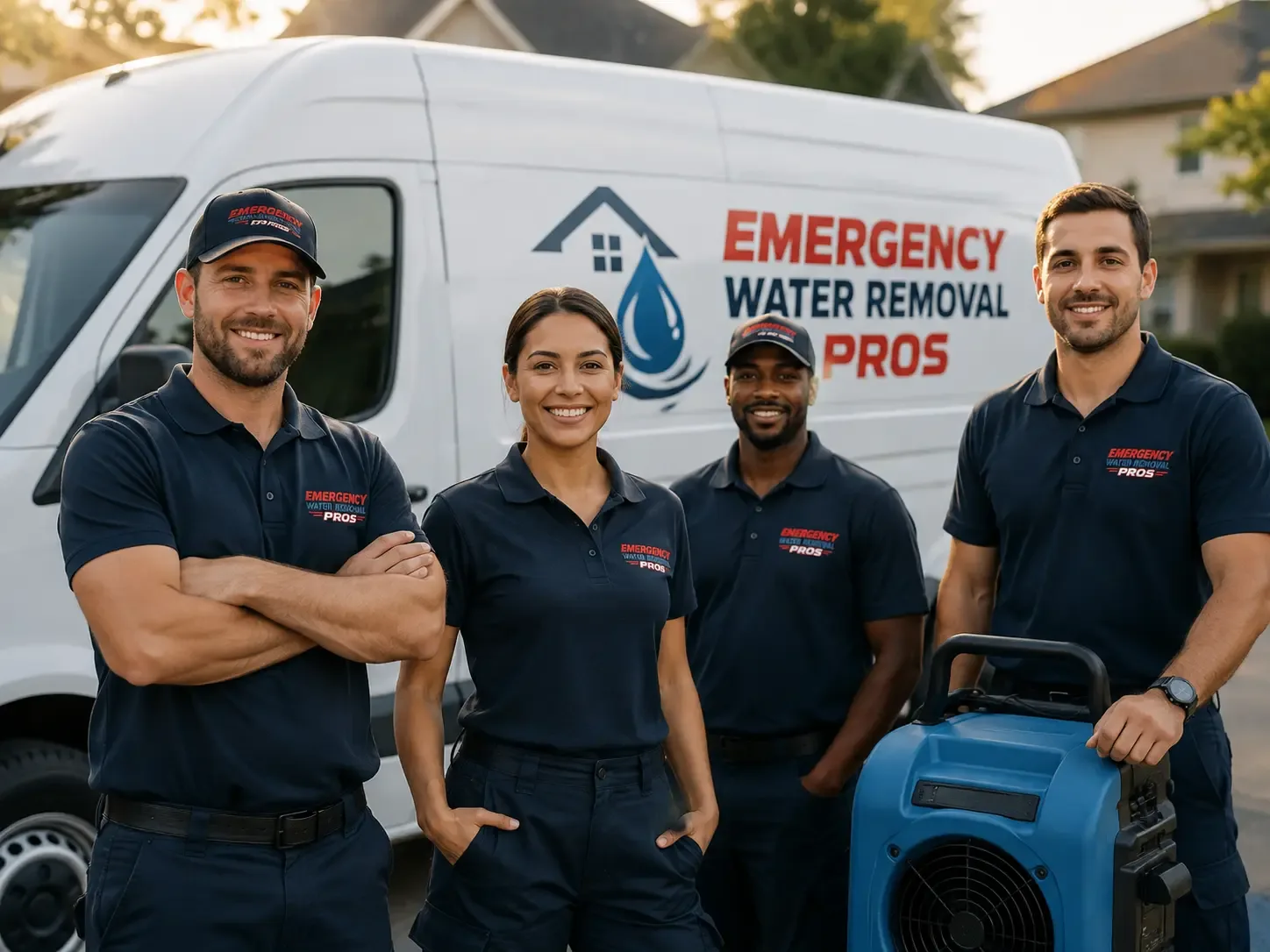Emergency Water Removal company in Ward, AR