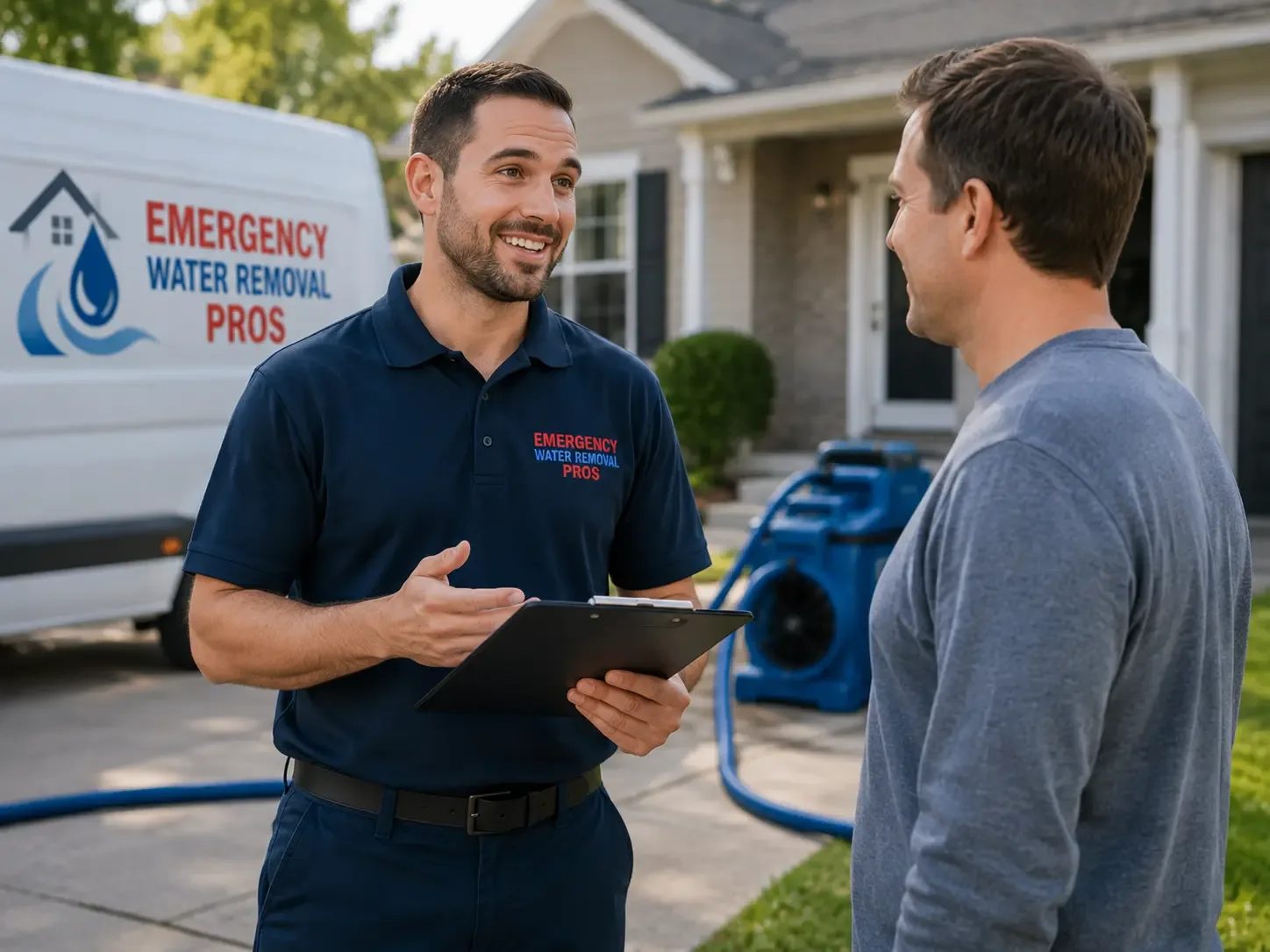 Emergency Water Removal Ward, AR FAQs