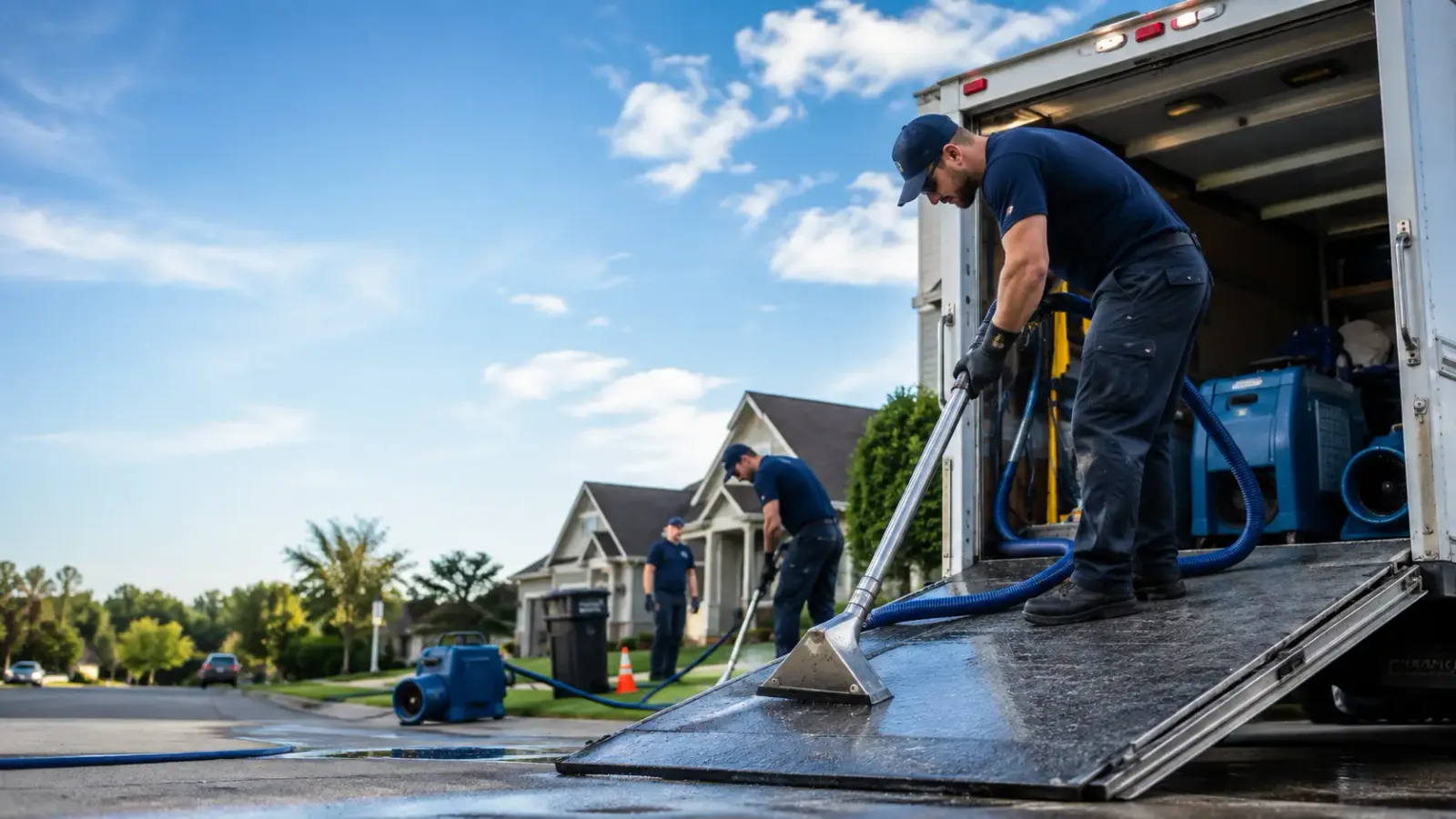 Emergency Water Removal in Ward, AR near me